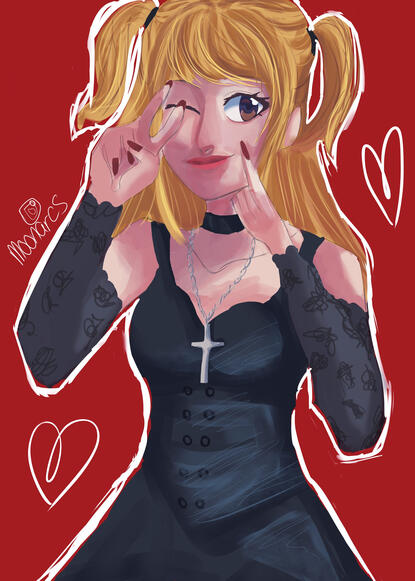 misa amane fanart